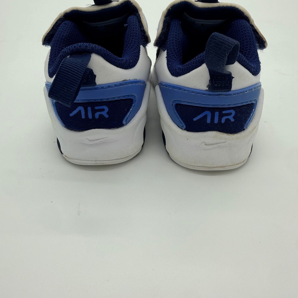 Nike Air Max Excee Toddler Shoes White Navy Blue Sneakers Size 6C - Picture 3 of 6